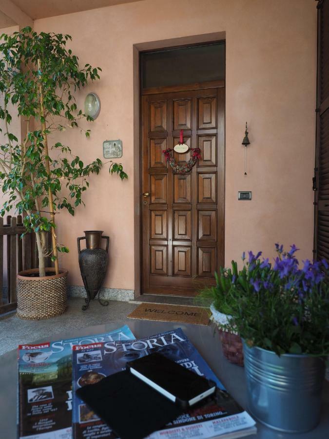 Ca' Rosa Bed & Breakfast Malnate Exterior foto