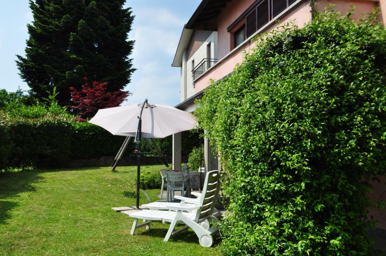Ca' Rosa Bed & Breakfast Malnate Exterior foto
