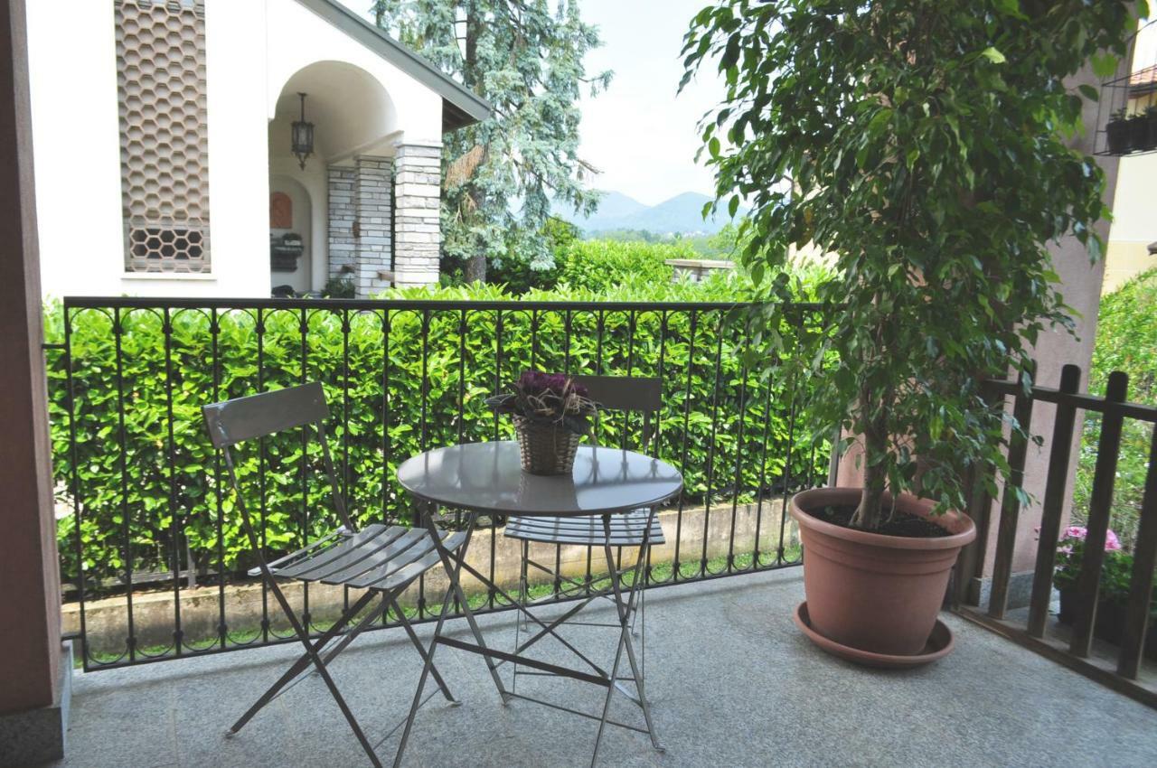 Ca' Rosa Bed & Breakfast Malnate Exterior foto