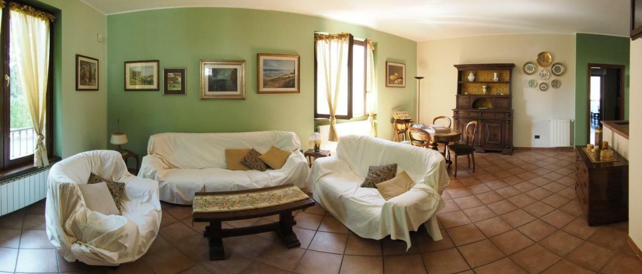 Ca' Rosa Bed & Breakfast Malnate Exterior foto